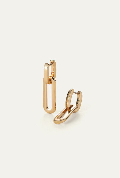 Teeni Detachable Link Earring - Gold