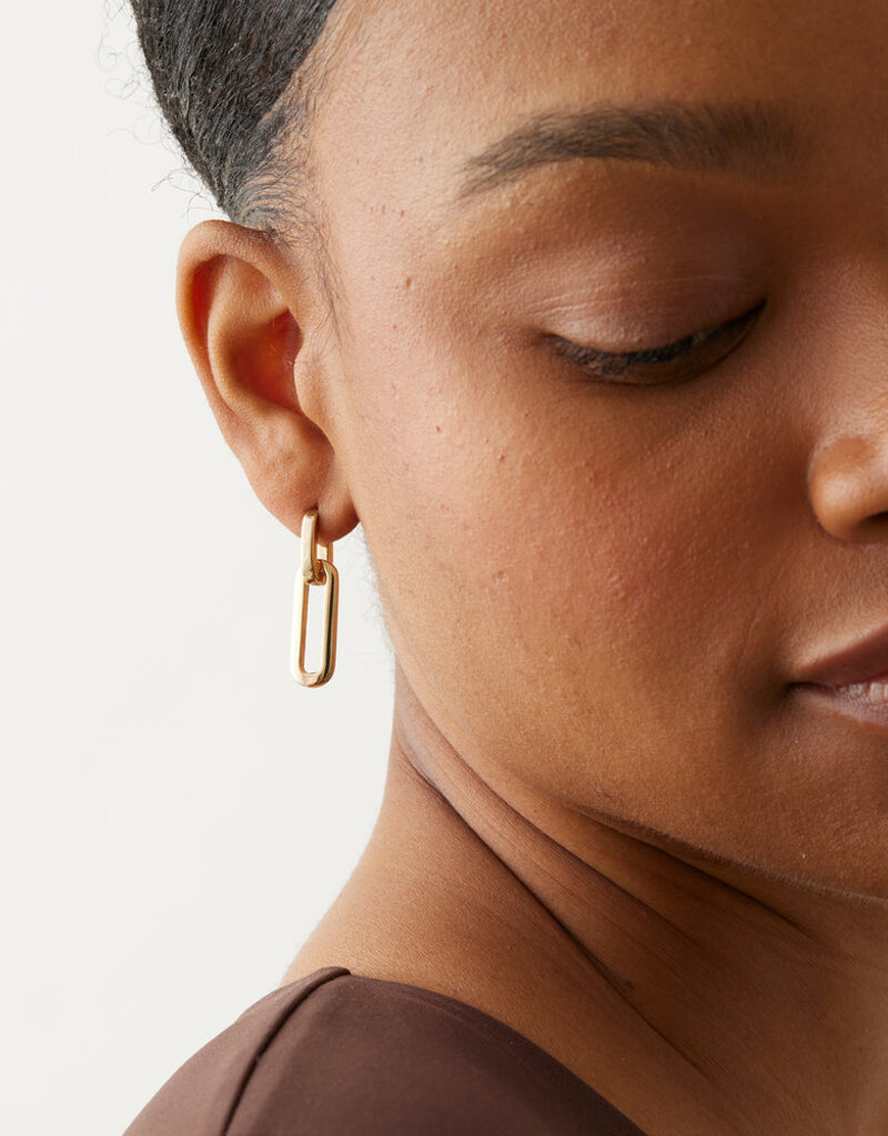 Jenny Bird Teeni Detachable Link Earring - Gold