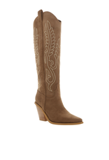 Billini Sally Boot - Taupe Suede