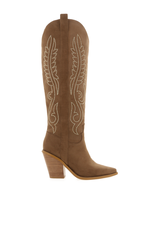 Billini Sally Boot - Taupe Suede