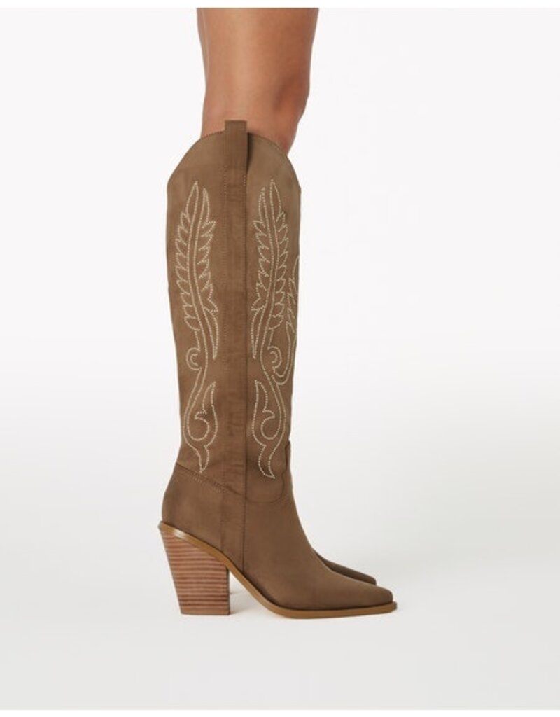 Billini Sally Boot - Taupe Suede