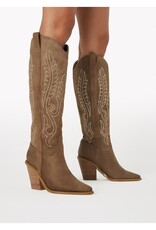 Billini Sally Boot - Taupe Suede