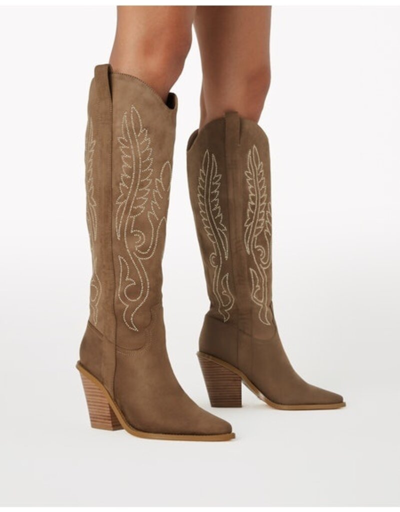 Billini Sally Boot - Taupe Suede