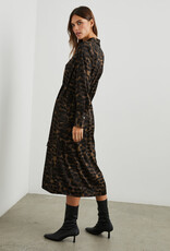 Rails Anina Dress - Umber Leopard
