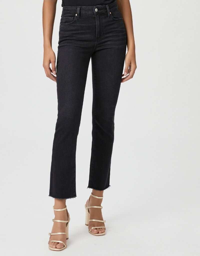 Paige The Cindy High-Rise Straight-Leg Jeans