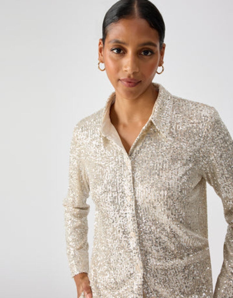 LABEL | Sanctuary Radiant Sequin Shirt - LABEL