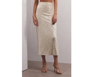 Z Supply Women's Saturn Sequin Skirt