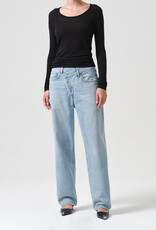 AGOLDE Criss Cross Upsized Jean - Wired