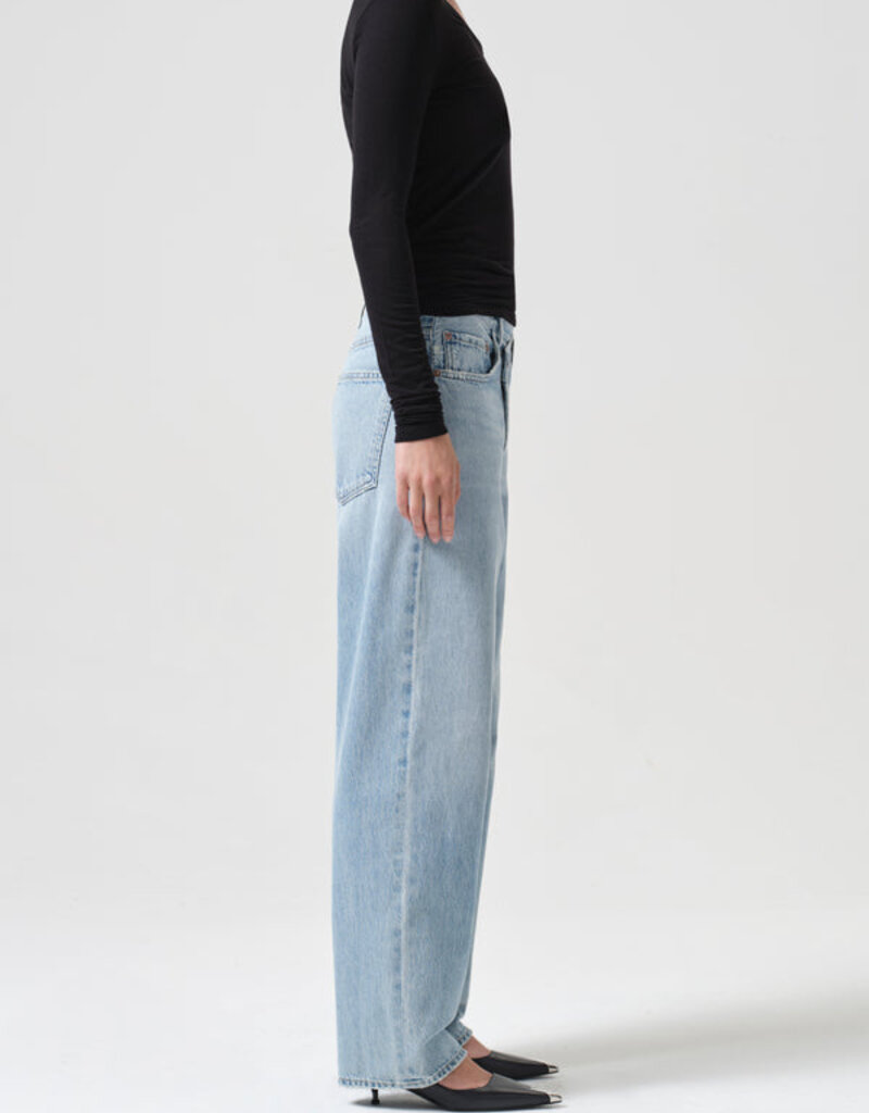 AGOLDE Criss Cross Upsized Jean - Wired