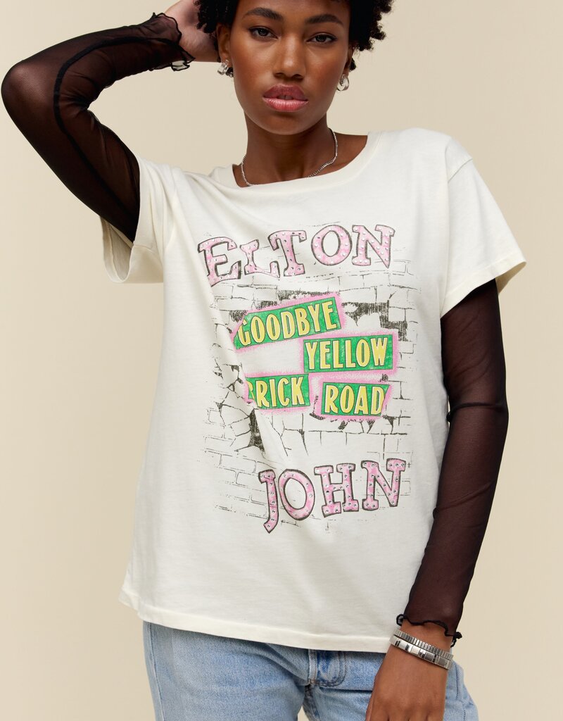 Daydreamer Elton John Goodbye Yellow Brick Road Tour Tee