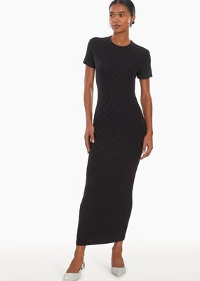 Amanda Uprichard Rosaria Dress - Speedway Black