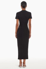 Amanda Uprichard Rosaria Dress - Speedway Black