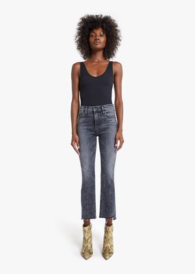The Mid Rise Dazzler Ankle Fray Jean in New Sheriff In Town