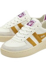 Gola Grandslam Trident Sneaker - White/Sun/Foxglove