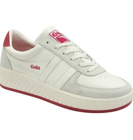 Gola Grandslam 88 Sneaker - White/Raspberry