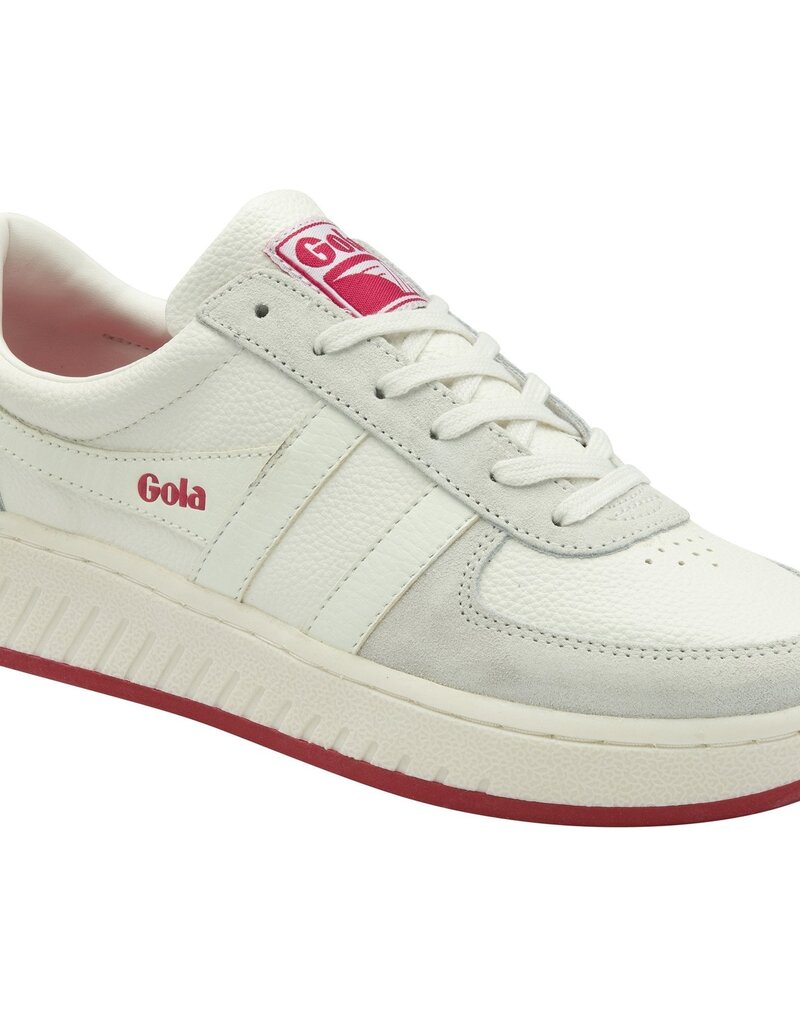 Gola Grandslam 88 Sneaker - White/Raspberry