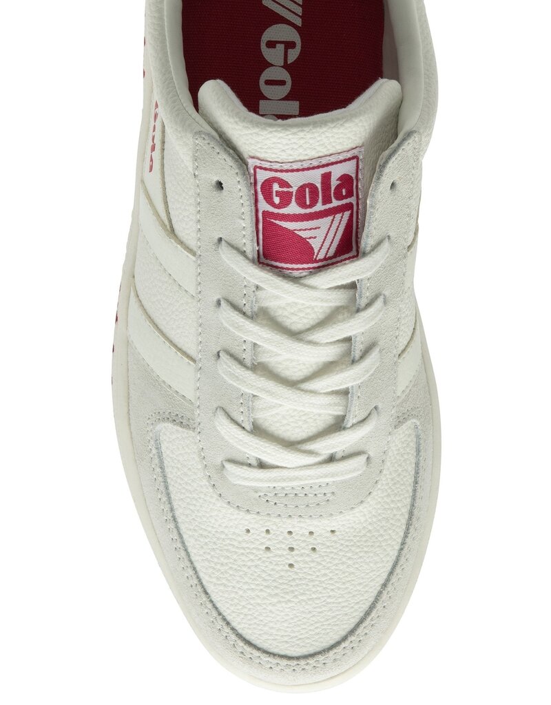 Gola Grandslam 88 Sneaker - White/Raspberry