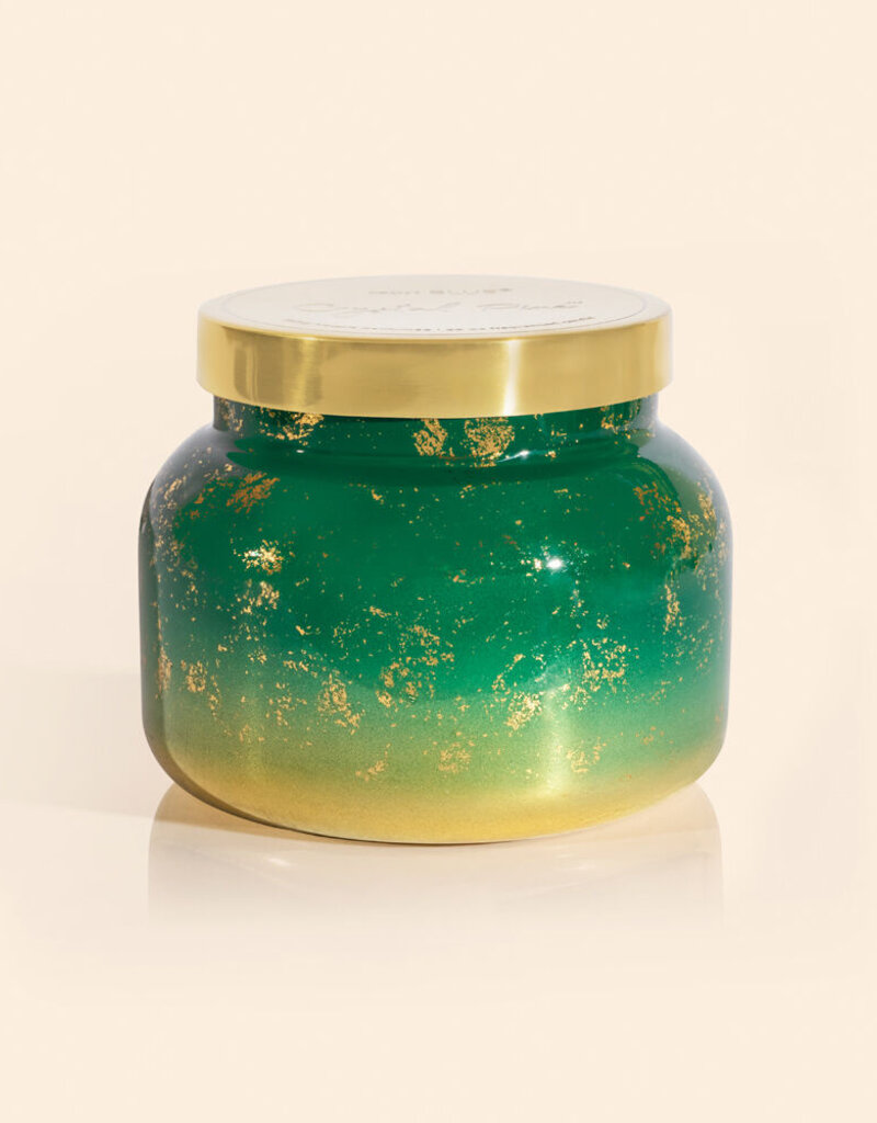 Capri Blue Crystal Pine Glimmer Signature Jar - 28 oz