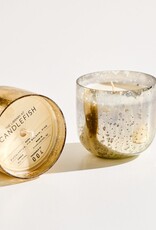 Candlefish Mercury Glass Candle Gold No. 4 - 8 oz