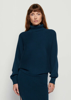 Nation Lane Sweater - Azure