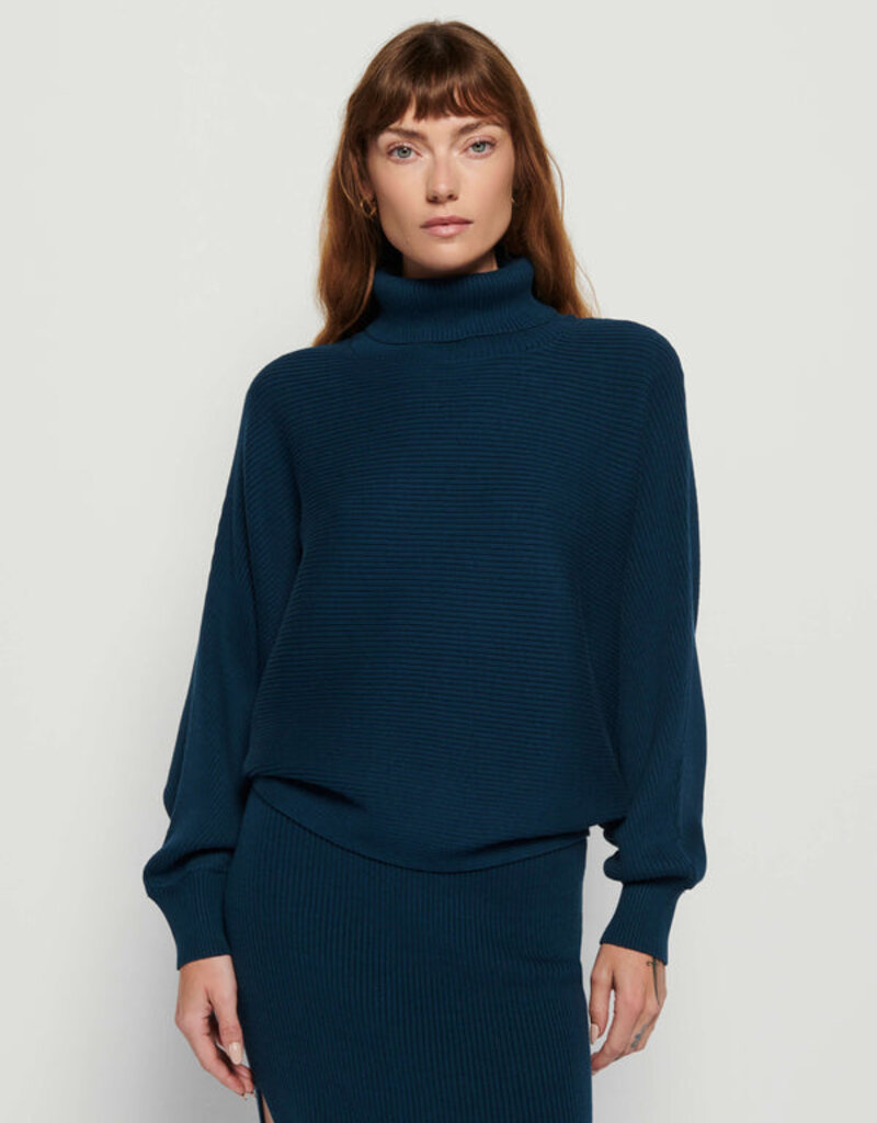 Nation Lane Sweater - Azure