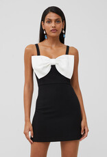French Connection Whisper Bow Strappy Mini Dress