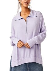 Free People Walk Away Tunic - Heavenly Lavender