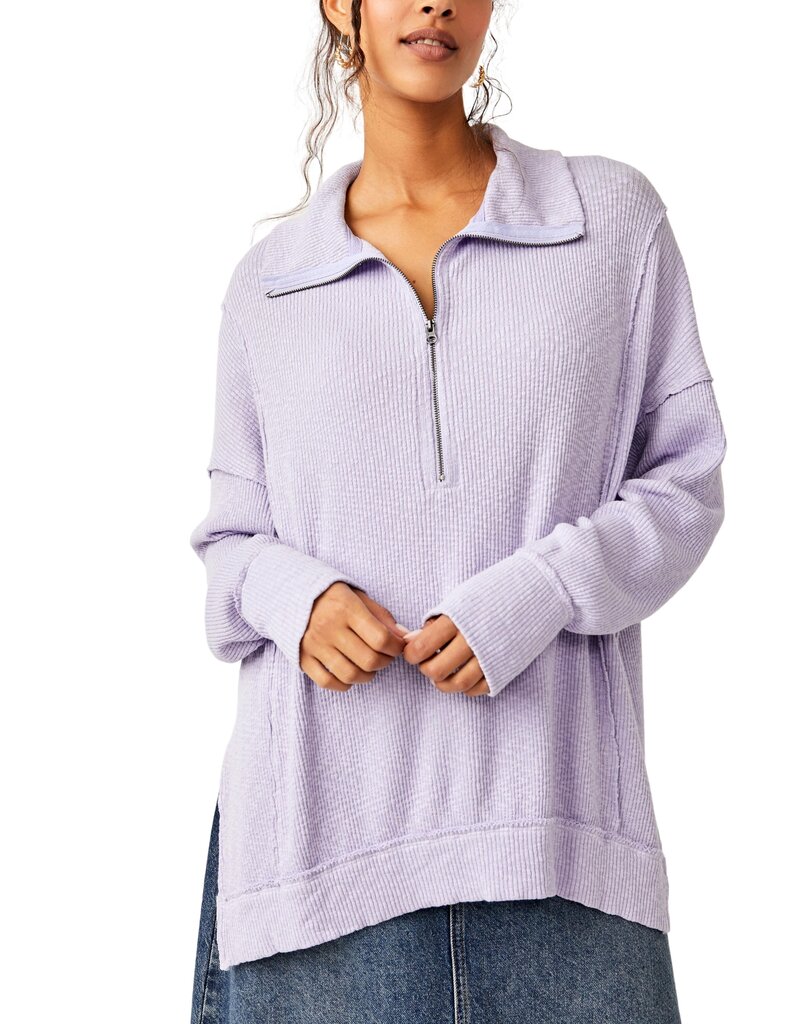 Free People Walk Away Tunic - Heavenly Lavender