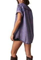 Free People The Short Of It - Orchid Overdye