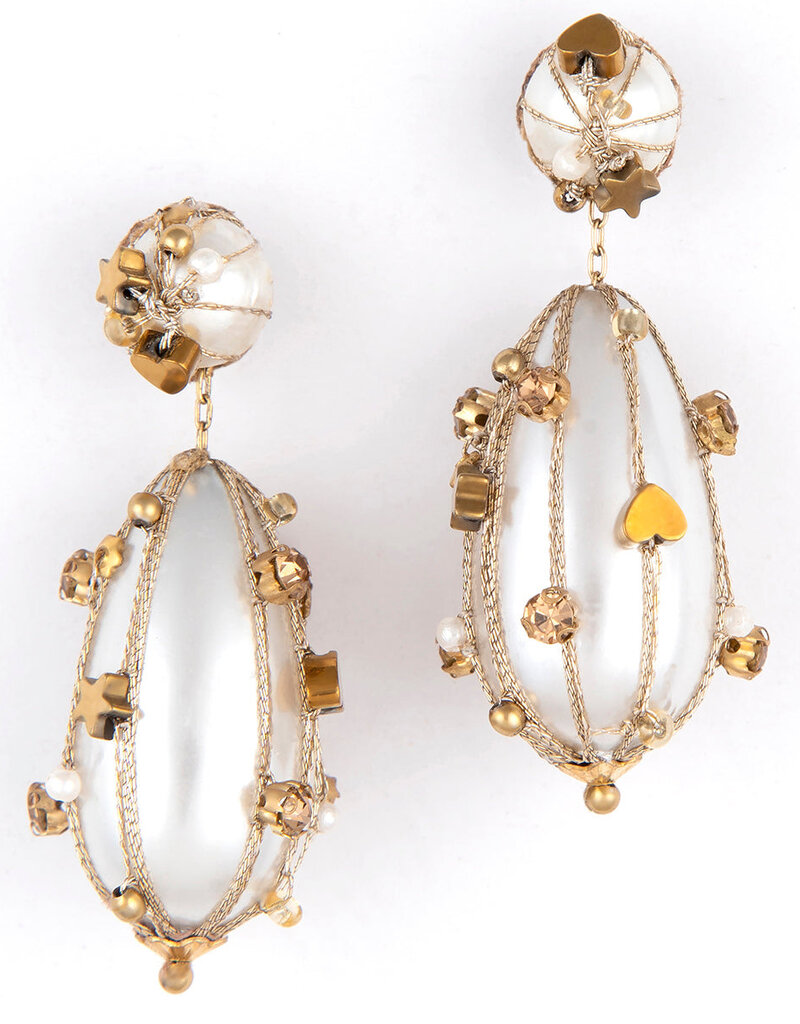 Deepa Gurnani Cora Earring