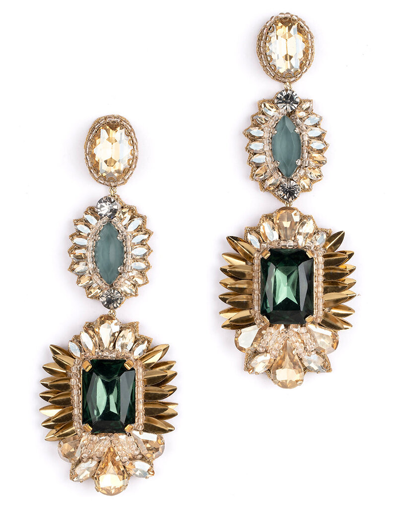 Deepa Gurnani Klara Earring