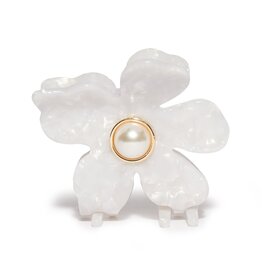 Lily Claw Clip - Mother Of Pearl