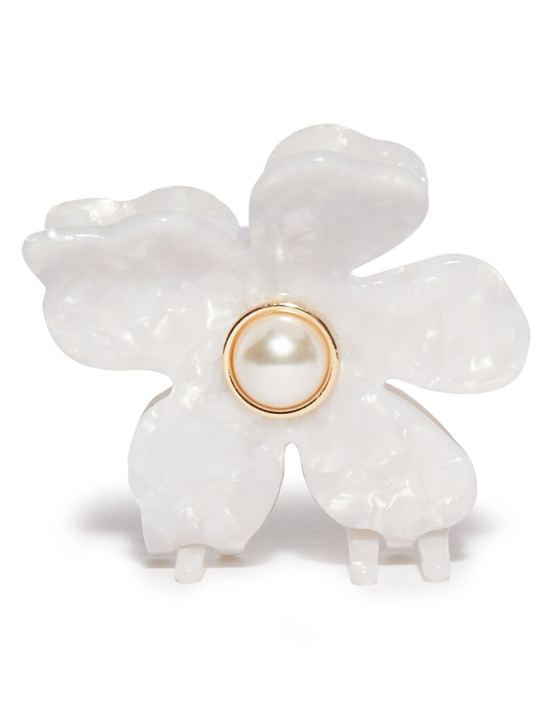 Lily Claw Clip - Mother Of Pearl