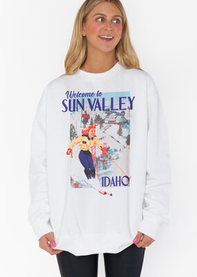 Show Me Your Mumu Stanley Sweatshirt - Sun Valley Graphic