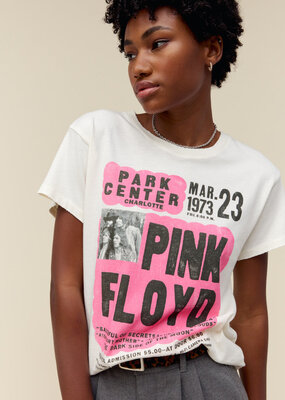 Daydreamer Pink Floyd 1973 Flyer Tour Tee