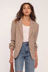 Heartloom Nixie Blazer - Taupe