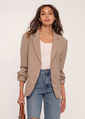 Heartloom Nixie Blazer - Taupe