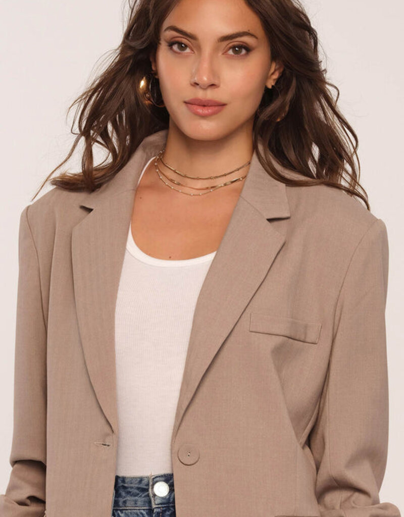 Heartloom Nixie Blazer - Taupe