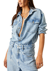 Free People Touch The Sky One Piece - Cloud 9