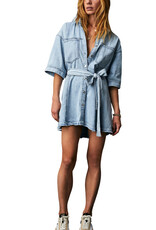 Free People Jenny Denim Tunic