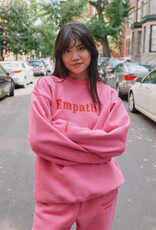 Mayfair Group Empathy Always Crewneck - Pink