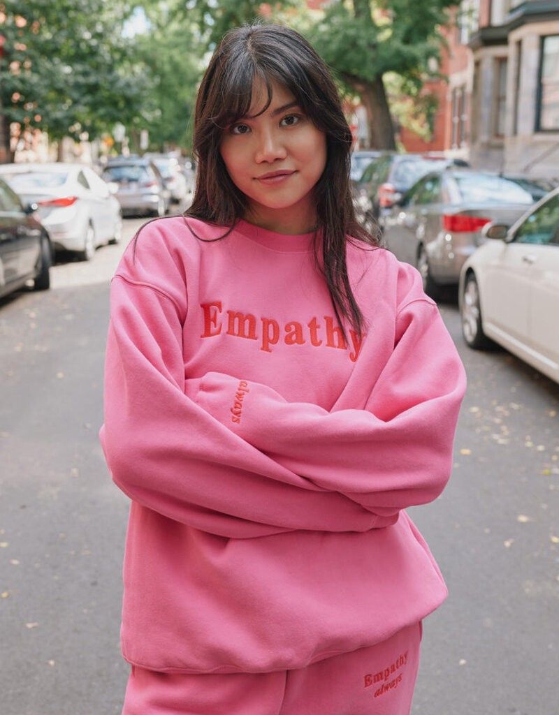 Mayfair Group Empathy Always Crewneck - Pink