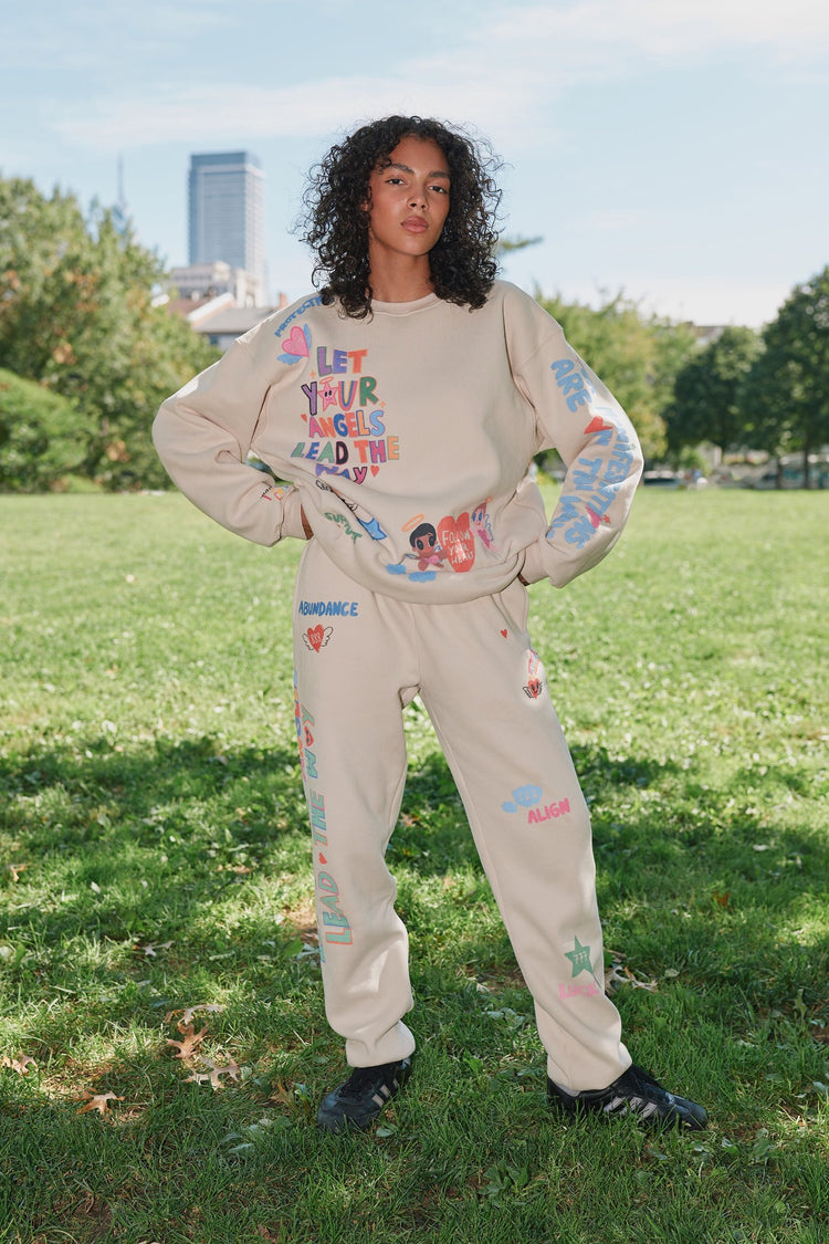 Angel crewneck new arrivals