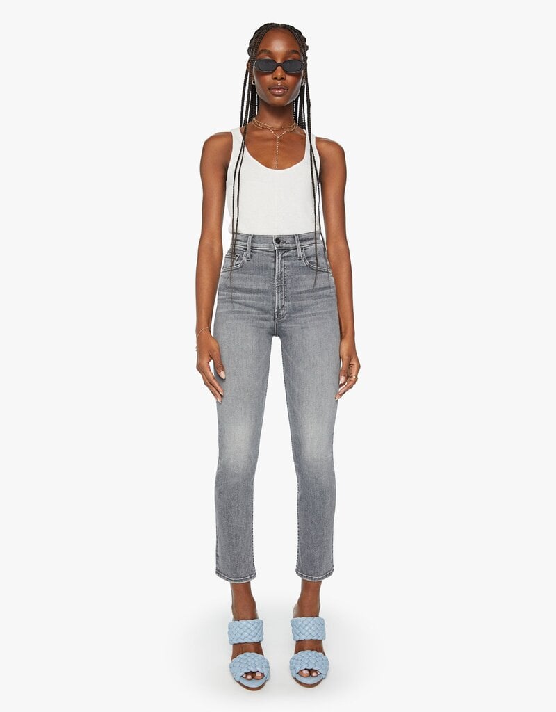 MOTHER High Waist Rider Ankle Jeans