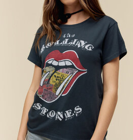 Daydreamer Rolling Stones Ticket Fill Tongue Tour Tee