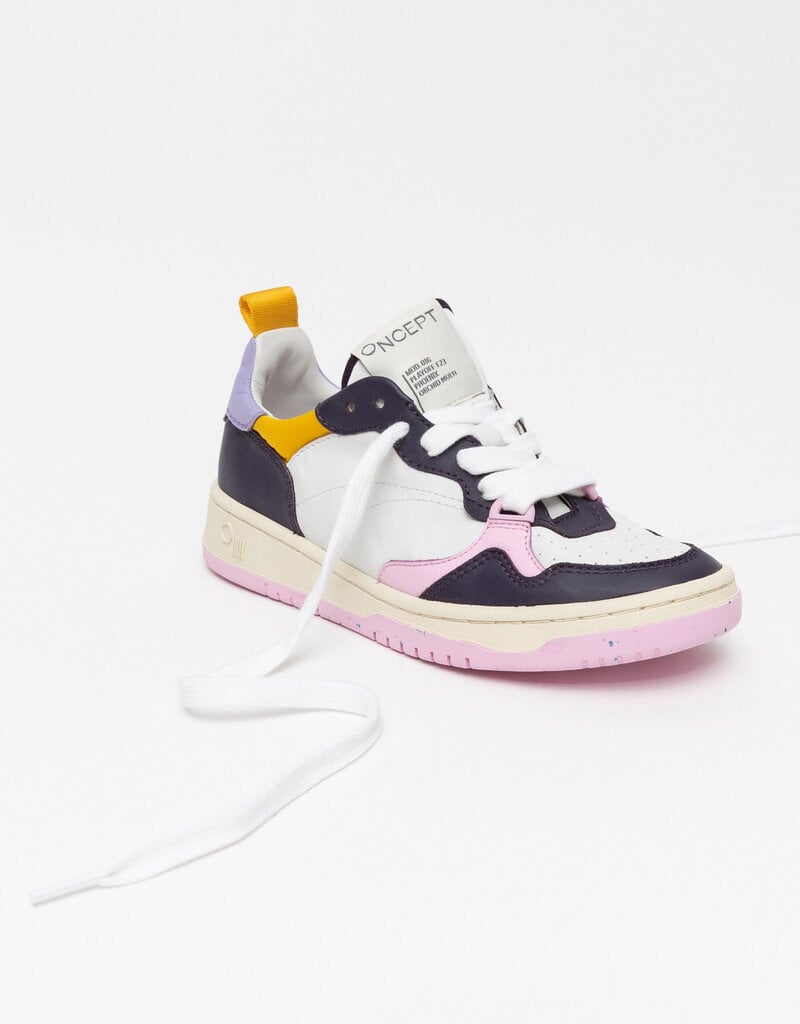 Oncept Phoenix Sneaker - Orchid Multi