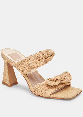 Dolce Vita Niyah Heel - Light Natural Raffia