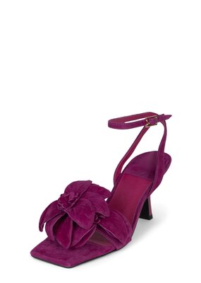 Jeffrey Campbell Honolulu Heel - Fuchsia