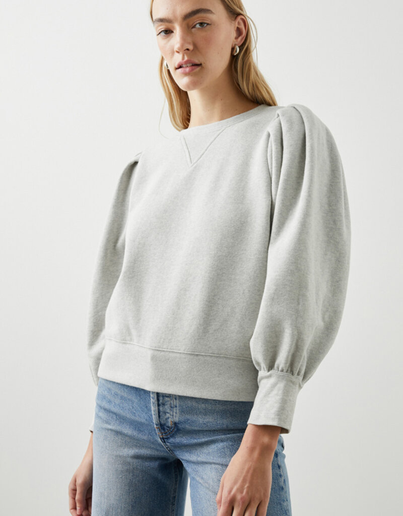 Rails Tiffany Sweatshirt - Heather Grey