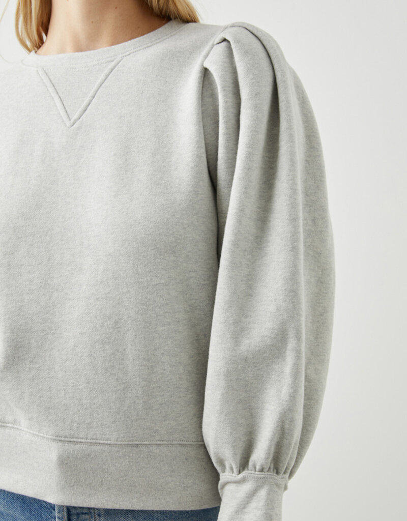 Rails Tiffany Sweatshirt - Heather Grey